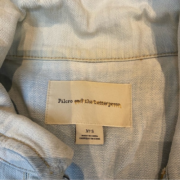 Anthropologie Jean Vest - Picture 3 of 6